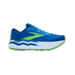 Brooks Men’s Ghost Max 2 Dutch Blue/Green Gecko/Peacoat