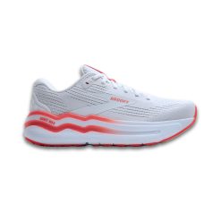 Brooks Women’s Ghost Max 2 White/Hot Coral